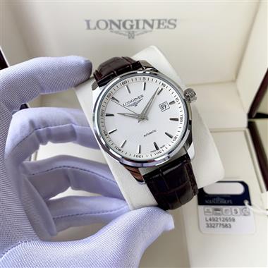 LONGINES   2024新款時尚休閒手錶 尺寸：40MM