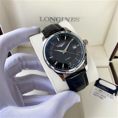 LONGINES   2024新款時尚休閒手錶 尺寸：40MM