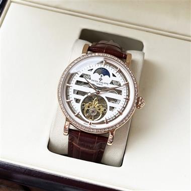 PATEK PHlLlPPE    2024新款時尚休閒手錶  尺寸：423MM