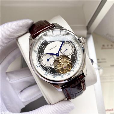 LONGINES   2024新款時尚休閒手錶  尺寸：423MM