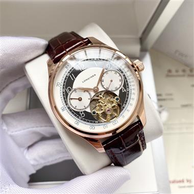 LONGINES   2024新款時尚休閒手錶  尺寸：42MM