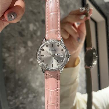CHANEL    2024新款時尚休閒手錶  尺寸：35MM