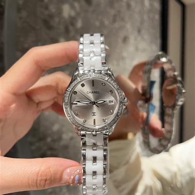 CHANEL    2024新款時尚休閒手錶  尺寸：35MM