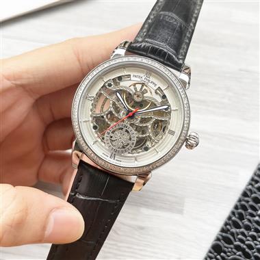 PATEK PHILIPPE   2024新款時尚休閒手錶  尺寸：42MM