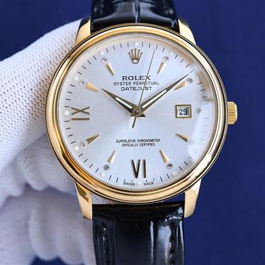 ROLEX   2024新款時尚休閒手錶  尺寸：40CM