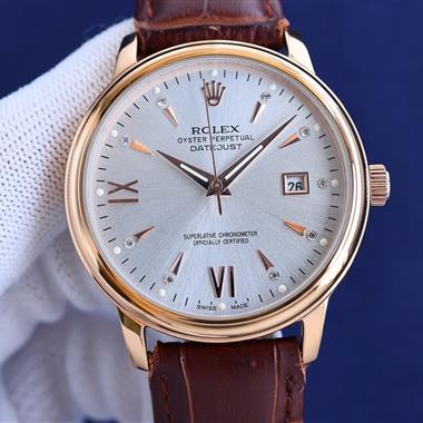 ROLEX   2024新款時尚休閒手錶  尺寸：40CM