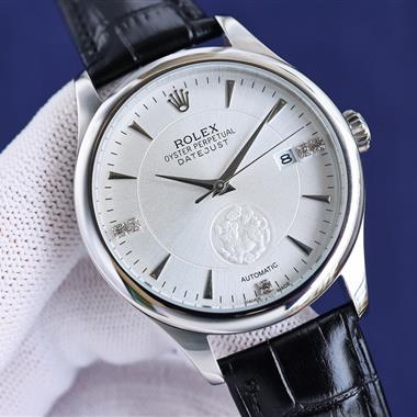 ROLEX   2024新款時尚休閒手錶  尺寸：40CM