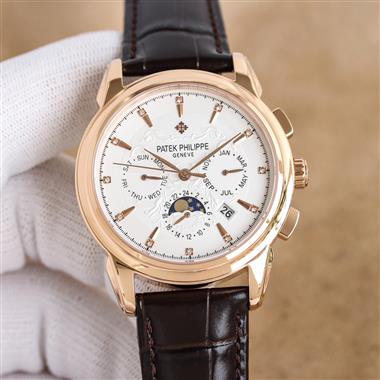 PATEK PHILIPPE   2024新款時尚休閒手錶  尺寸：40MM