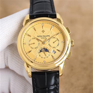 PATEK PHILIPPE   2024新款時尚休閒手錶  尺寸：40MM