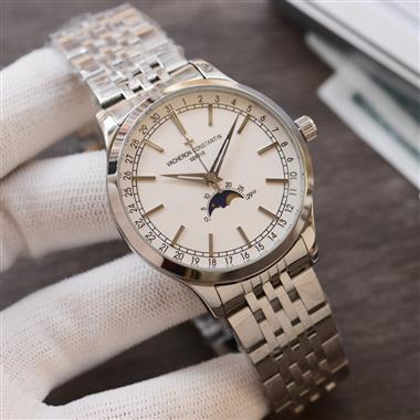 Vacheron Constantin   2024新款時尚休閒手錶  尺寸：41MM