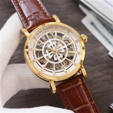 PATEK PHILIPPE   2024新款時尚休閒手錶  尺寸：42MM