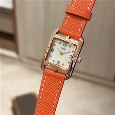 HERMES   2024新款時尚休閒手錶  尺寸：23MM