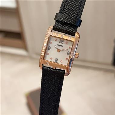 HERMES   2024新款時尚休閒手錶  尺寸：23MM