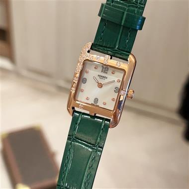 HERMES   2024新款時尚休閒手錶  尺寸：23MM