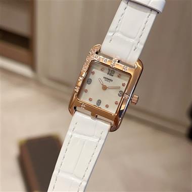 HERMES   2024新款時尚休閒手錶  尺寸：23MM