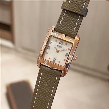 HERMES   2024新款時尚休閒手錶  尺寸：23MM