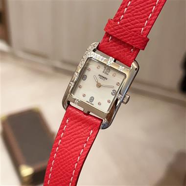 HERMES   2024新款時尚休閒手錶  尺寸：23MM