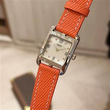 HERMES   2024新款時尚休閒手錶  尺寸：23MM