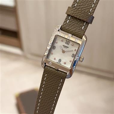 HERMES   2024新款時尚休閒手錶  尺寸：23MM