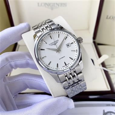 LONGINES   2024新款時尚休閒手錶  尺寸：40MM