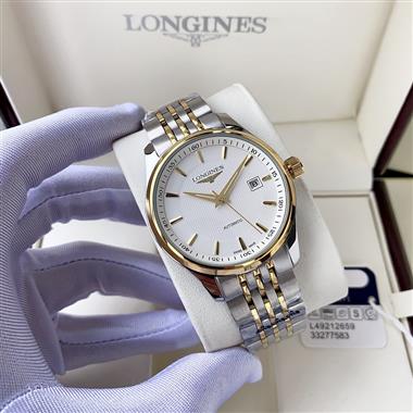 LONGINES   2024新款時尚休閒手錶  尺寸：40MM