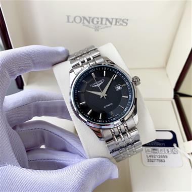 LONGINES   2024新款時尚休閒手錶  尺寸：40MM