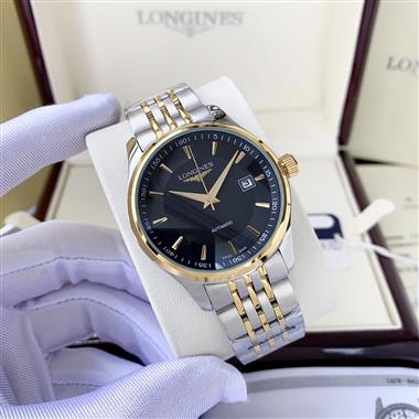 LONGINES   2024新款時尚休閒手錶  尺寸：40MM