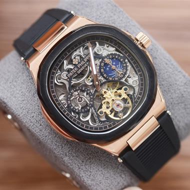 PATEK PHILIPPE   2024新款時尚休閒手錶  尺寸：41MM