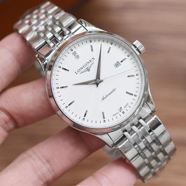 LONGINES    2024新款時尚休閒手錶  尺寸：41MM