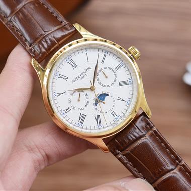 PATEK PHILIPPE    2024新款時尚休閒手錶  尺寸：41MM