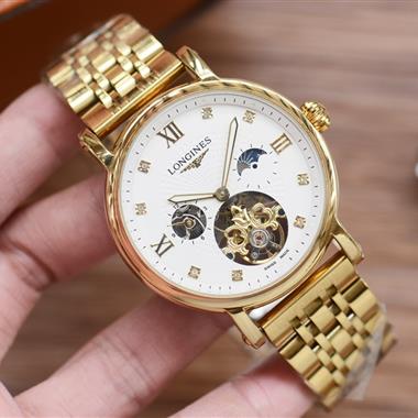 LONGINES   2024新款時尚休閒手錶  尺寸：41MM