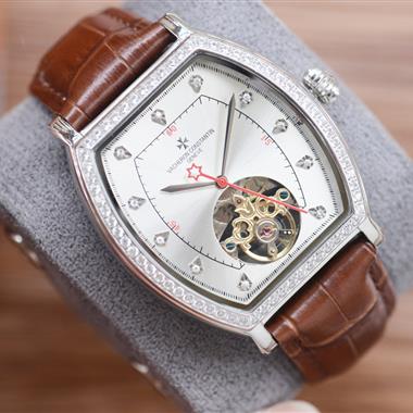 Vacheron Constantin   2024新款時尚休閒手錶  尺寸：41MM