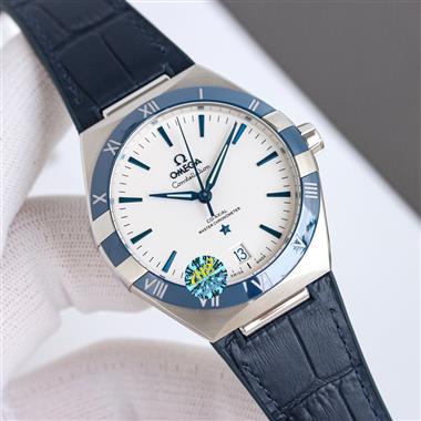 OMEGA   2024新款時尚休閒手錶  尺寸：41MM