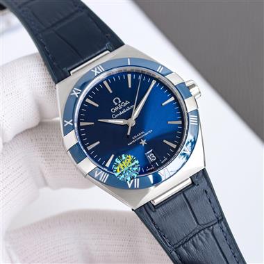 OMEGA   2024新款時尚休閒手錶  尺寸：41MM