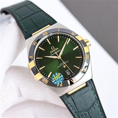 OMEGA   2024新款時尚休閒手錶  尺寸：41MM