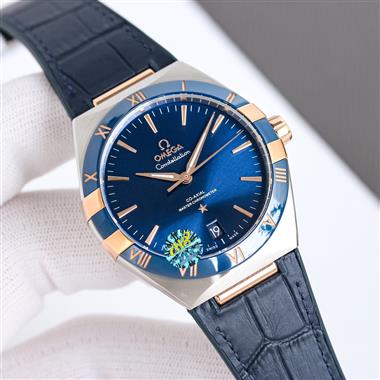 OMEGA   2024新款時尚休閒手錶  尺寸：41MM