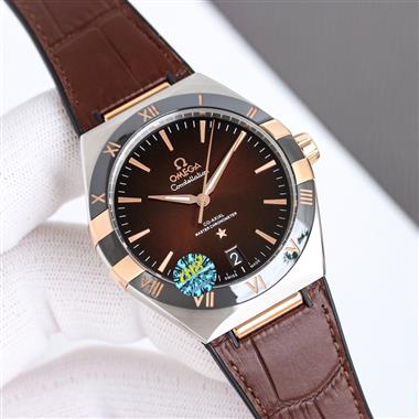 OMEGA   2024新款時尚休閒手錶  尺寸：41MM