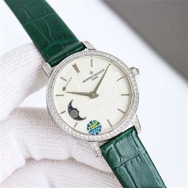 Vacheron Constantin   2024新款時尚休閒手錶