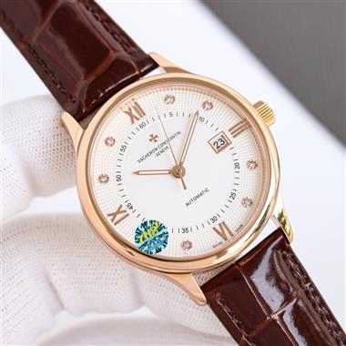 Vacheron Constantin   2024新款時尚休閒手錶