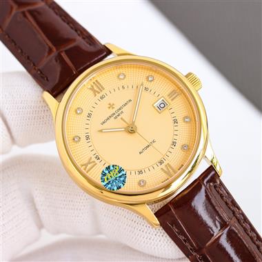 Vacheron Constantin   2024新款時尚休閒手錶  尺寸：40MM