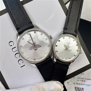 GUCCI  2024新款時尚休閒手錶  尺寸：大36MM 小29MM