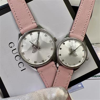 GUCCI  2024新款時尚休閒手錶  尺寸：大36MM 小29MM