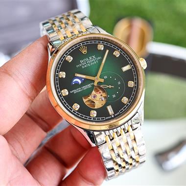 ROLEX   2024新款時尚休閒手錶  尺寸：41MM