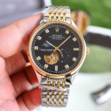 ROLEX   2024新款時尚休閒手錶  尺寸：41MM