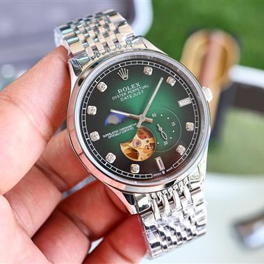 ROLEX   2024新款時尚休閒手錶  尺寸：41MM