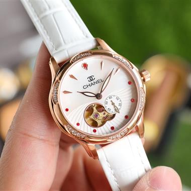 CHANEL    2024新款時尚休閒手錶  尺寸：42MM