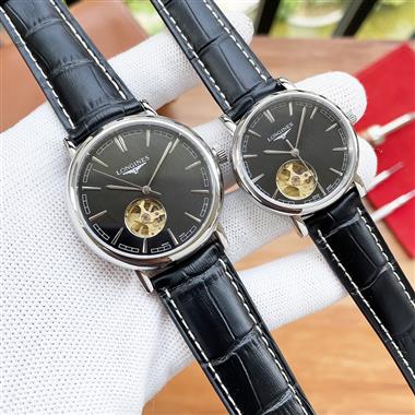 LONGINES    2024新款時尚休閒手錶  尺寸：41MM