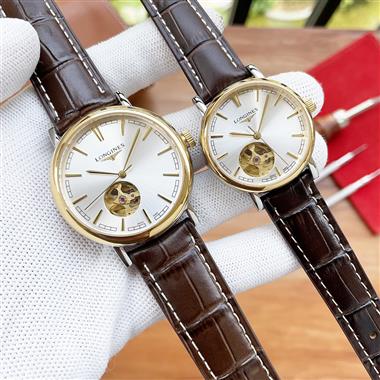 LONGINES    2024新款時尚休閒手錶  尺寸：41MM