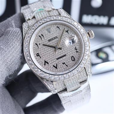 ROLEX    2024新款時尚休閒手錶  尺寸：42MM