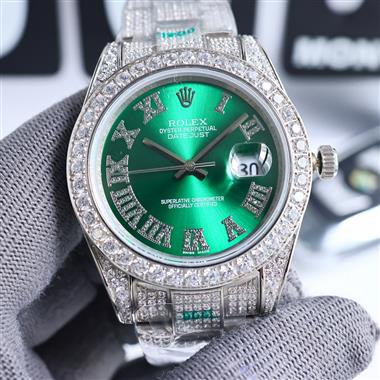 ROLEX    2024新款時尚休閒手錶  尺寸：42MM